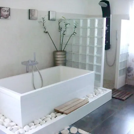 Appartement de 3 chambres avec jardin et wifi a Santa Lucia di Moriani *