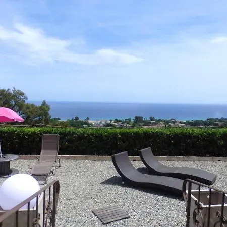 Appartamento Appartement de 3 chambres avec jardin et wifi a Santa Lucia di Moriani *